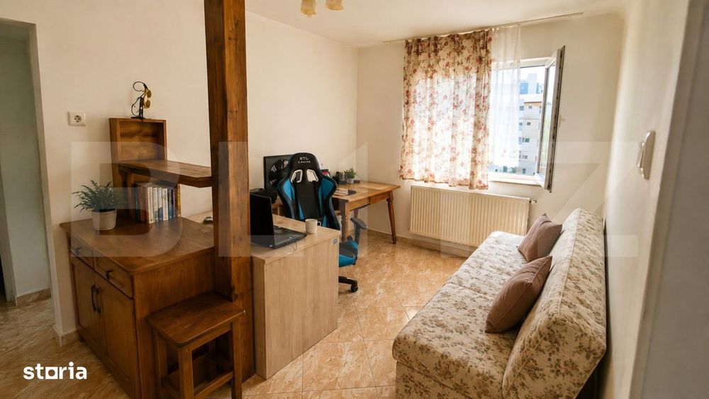 Apartament cu 2 camere de vanzare, 33,26 mp, Micro 14