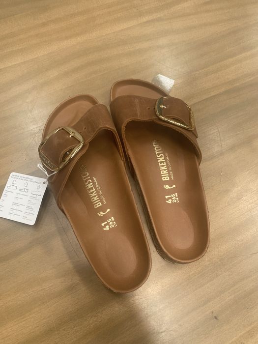 Madrid Big Buckle Piele naturală emailată 38 si 41