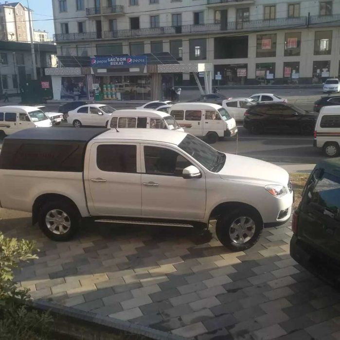 автомобиль JAC пикап
