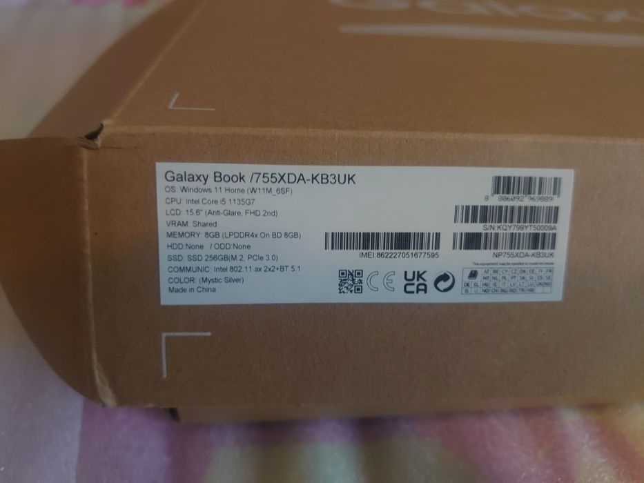 Samsung Galaxy Book 15,6 i5