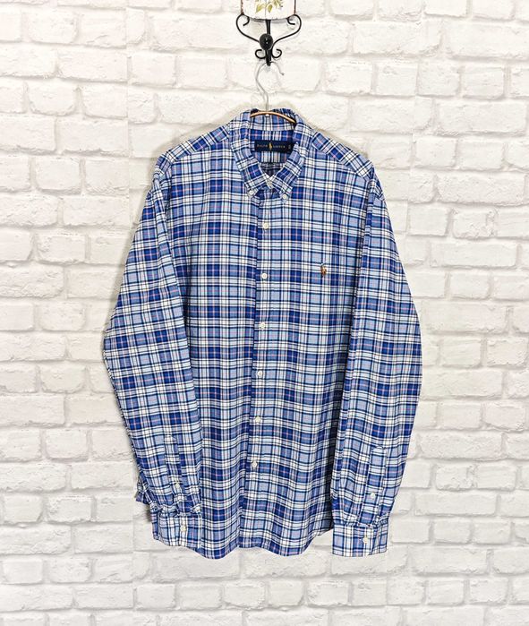 Ralph Lauren Оригинанлна мъжка риза размер XL