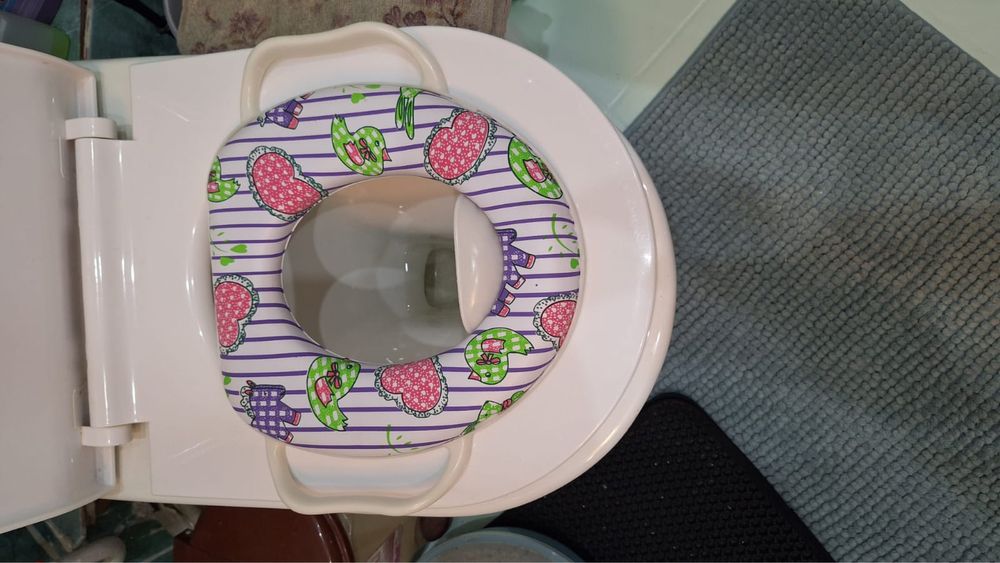Сидушка на унитаз детская