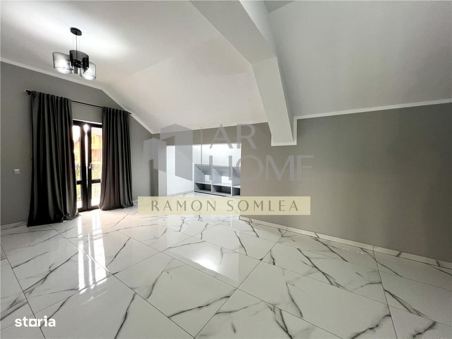 Casa de lux, 5 camere, prima inchiriere, zona exclusivista, Paulesti,