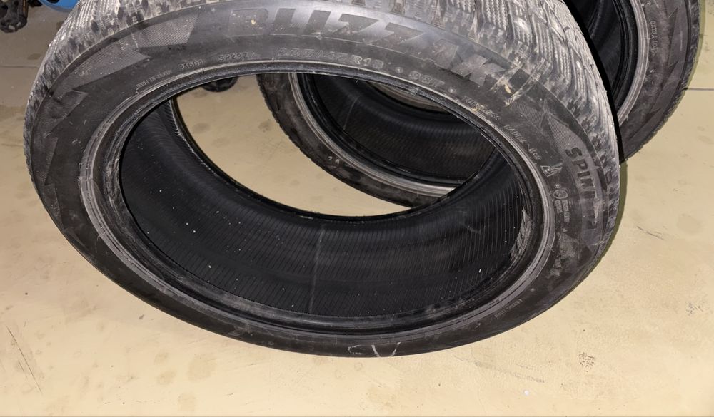 Шины Бриджстоун спайк 02