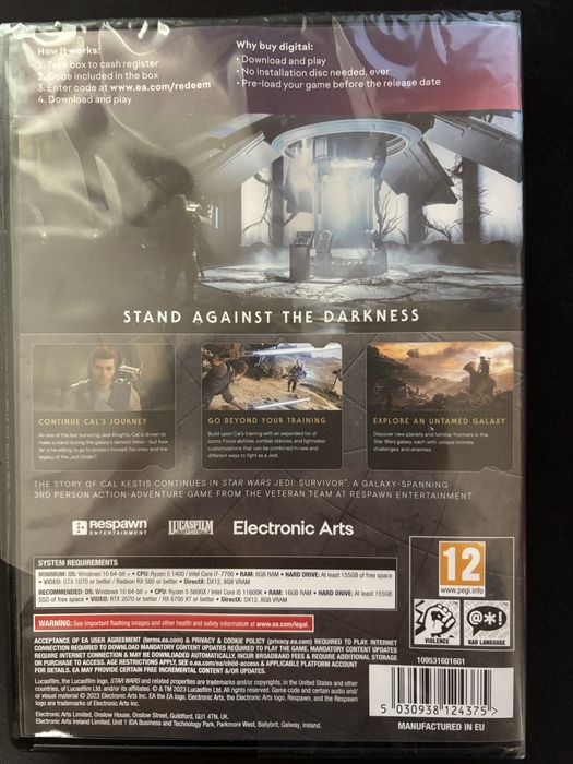 Star Wars Jedi Survivor за PC