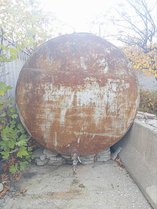 suv baklari (sisterna) metal