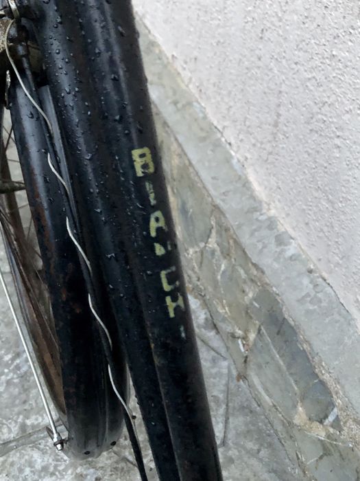 Bicicleta vintage Bianchi retro de colectie