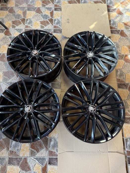 Jante oem 5x112 Seat/Vw/Skoda R18