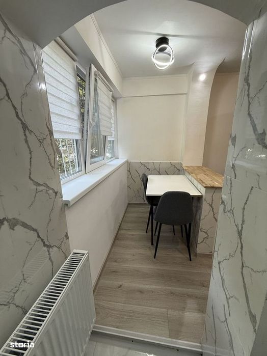 Garsonieră | Lujerului | 1 min metrou | 35 mp | Parter | Renovată |
