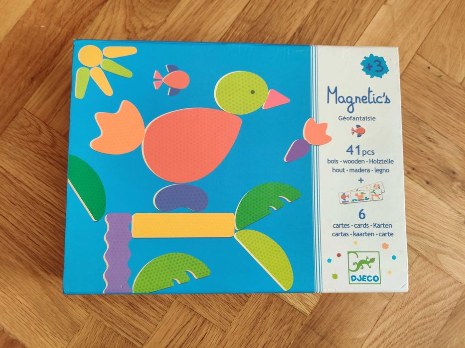 Магнитен пъзел Djeko 3+