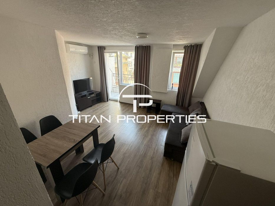 Дава се под наем Двустаен апартамент в Бургас, Възраждане - 53 кв.м за 459 € - Снимка #3