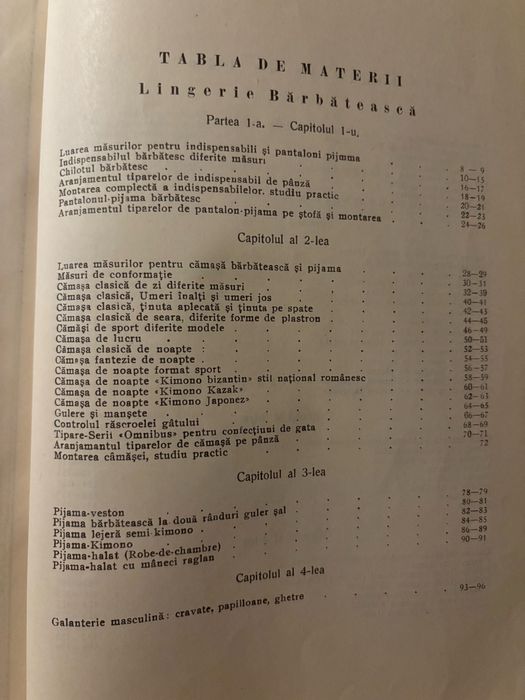 Vand cartea Manual de Lingerie