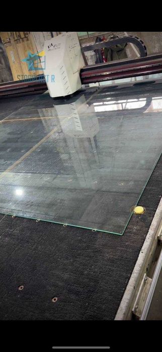 Одноголовочный стеклорезный станок ELIT Machine с ЧПУ