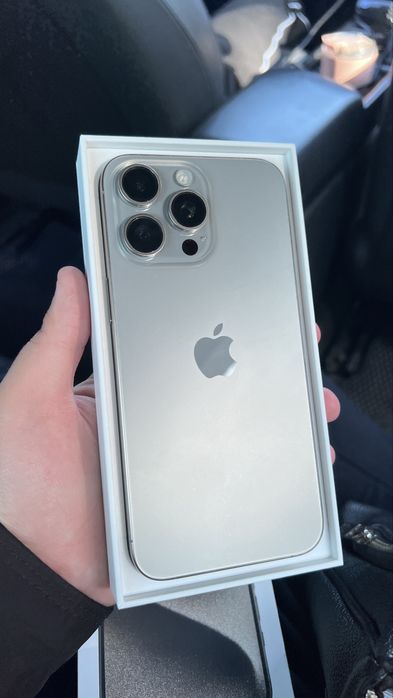 Iphone 15 pro max | 256 gb | 83%