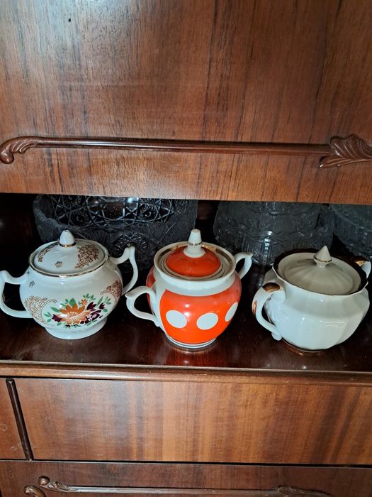 Посуда советская