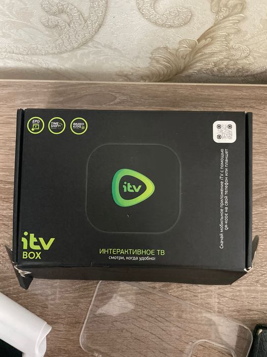 Смарт ТВ-приставка ITV Box (Интерактивное ТВ)