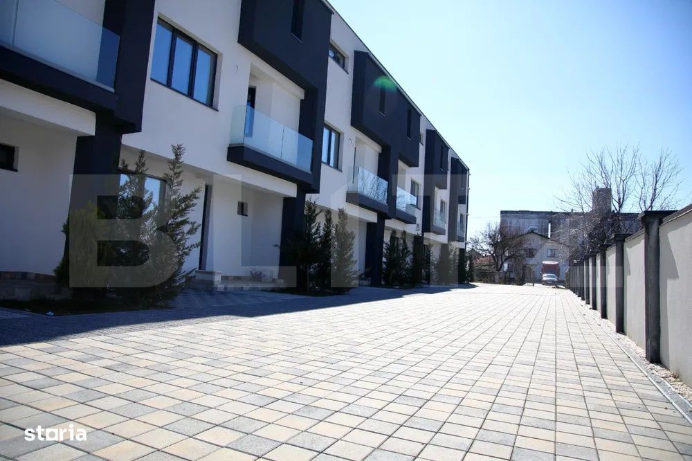 Casa Moderna 4 Camere, Incalzire in Pardoseala – Personalizabila, Ga