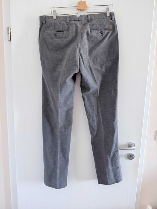 pantaloni Massimo Dutti gri, Eur 42, Usa\Mex 32