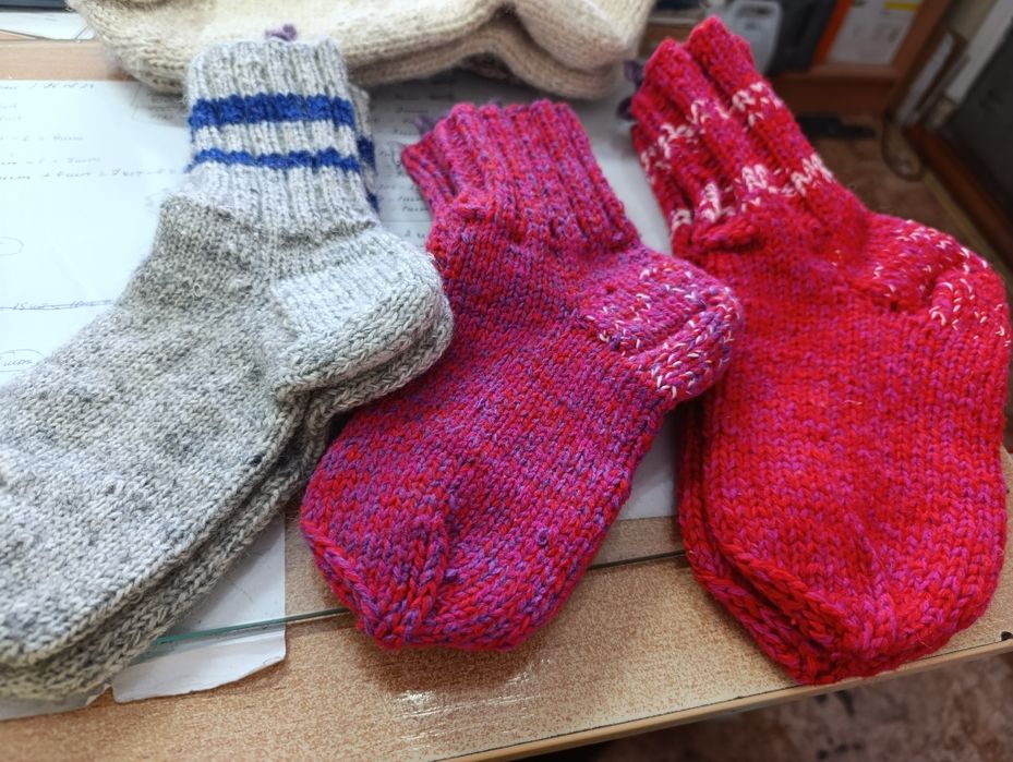 Продам носки шерстяные