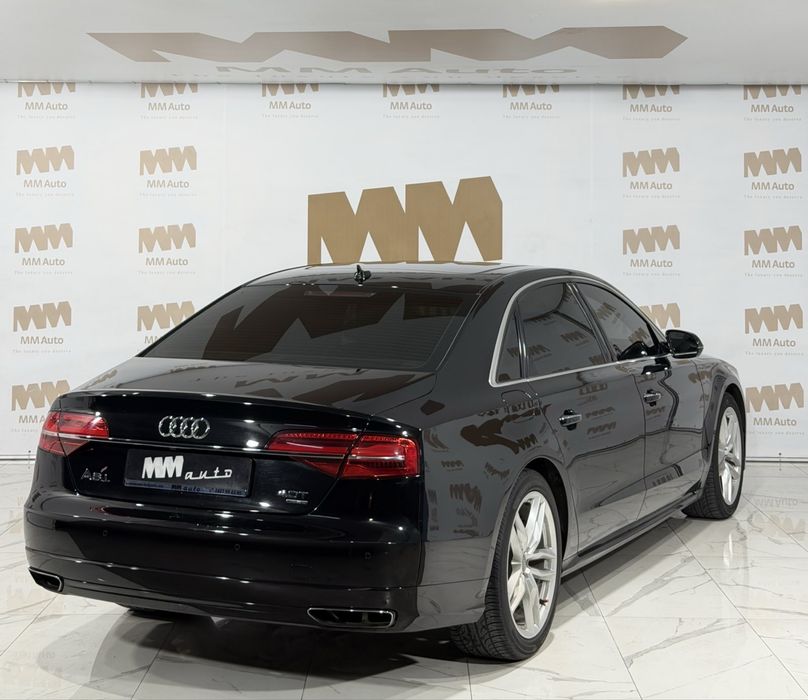 Audi A8 L 4.0T Quattro
