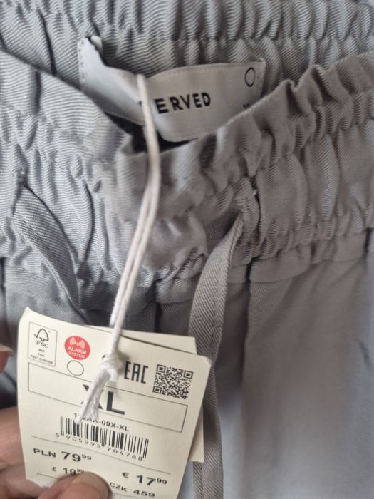 Pantaloni dama Crac larg Reserved xl