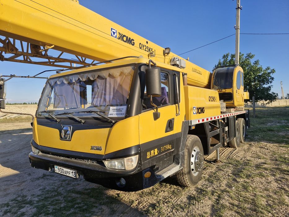 Услуги автокрана