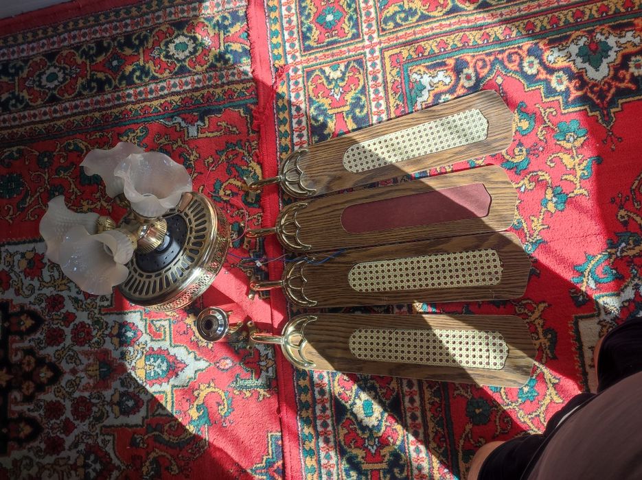 Veltilyator va lyustra vazifasini bajaradi xolati yaxshi