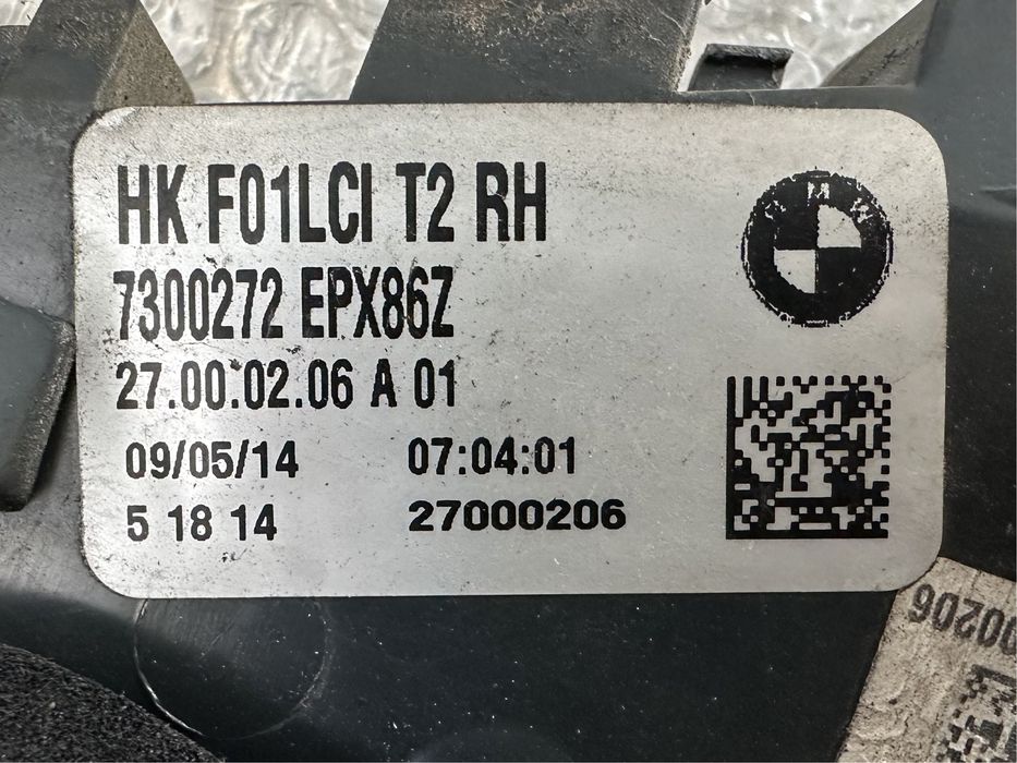 Stopuri, Stop stanga / Stop dreapta BMW Seria 7 F01, F02 LCI