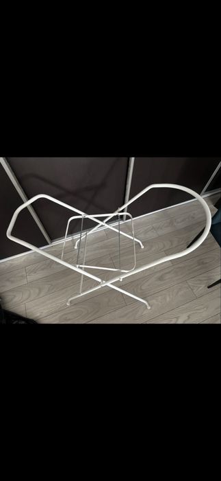 Suport metalic Tega Baby pentru cadite 102 cm Alb Nichiduta