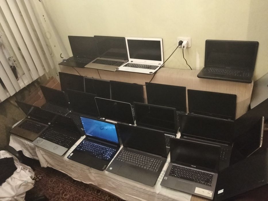 Ноутбук офисные и игровые