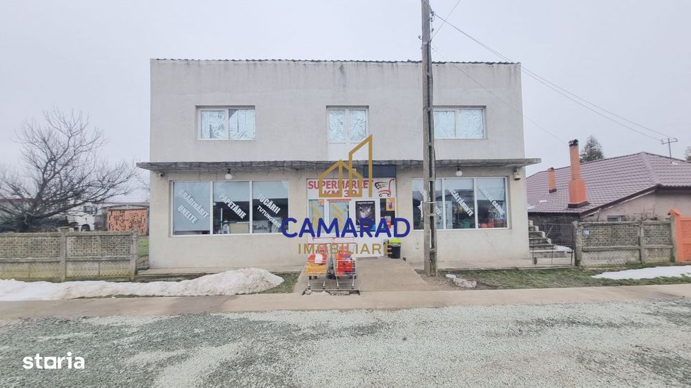 Spatiu comercial de vanzare in Tamadau Mare, jud. Calarasi – Strada