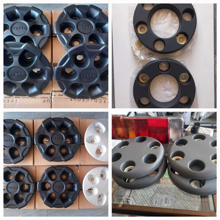 Комплект задни биалетки Ивеко дейли