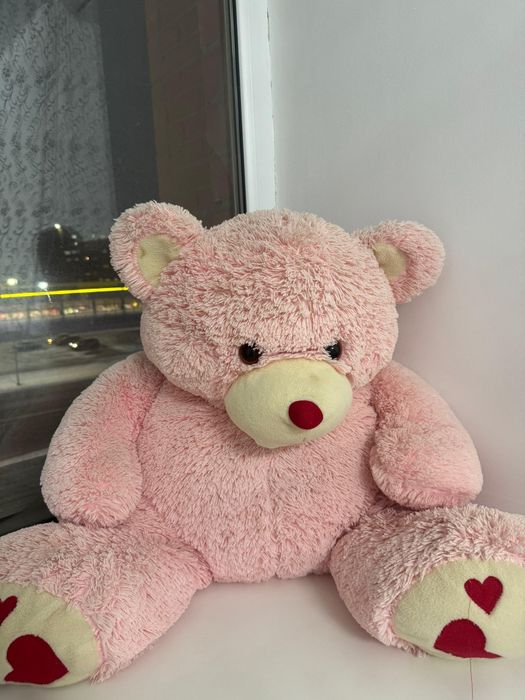 Продам розовую мишку