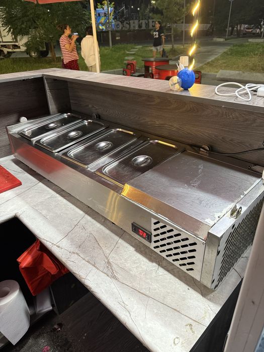 Фуд трак сотилади барча техникалари бн