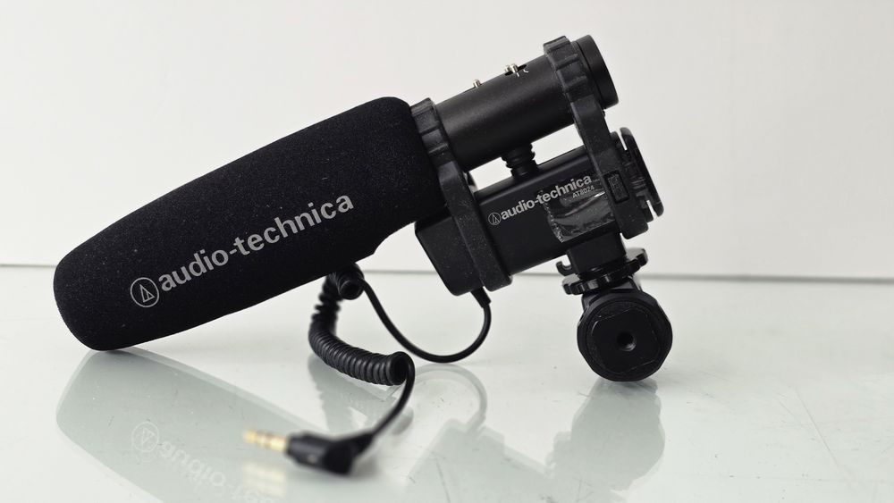 Audio-Technica AT8024 Microfon Stereo cu Jack 3.5mm