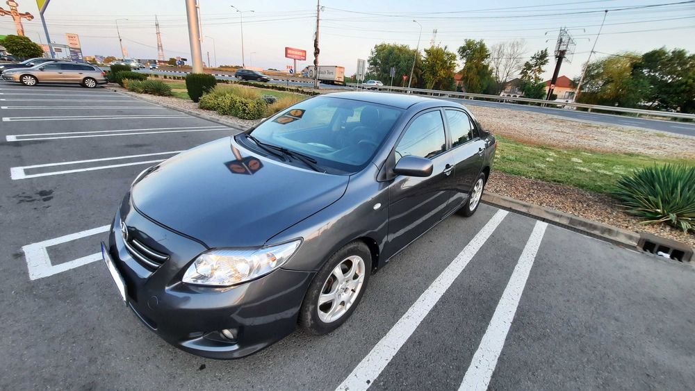 TOYOTA Corolla 2009 — imagine 2