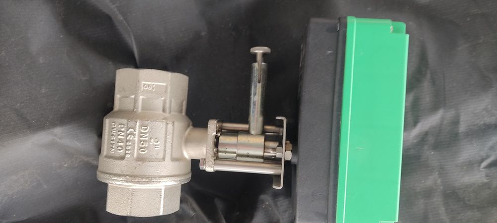 Кран с сервоприводом диаметр 50