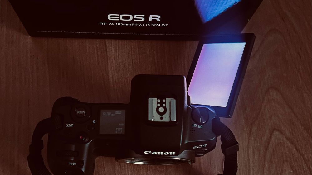 Камера Canon Eos Rp