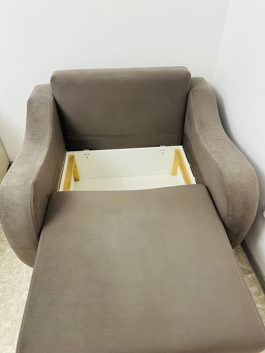 Кресло с ящиком для белья