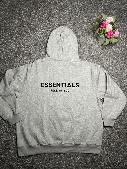 Essentials hoodie fear of god