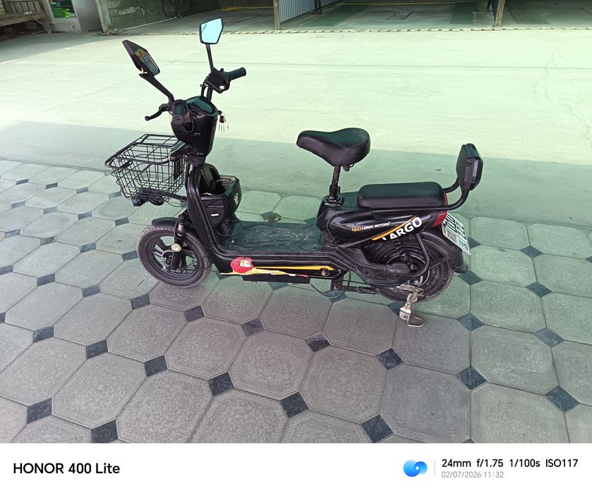 Sukuter 14 lik 40 tezlikka chiqadi