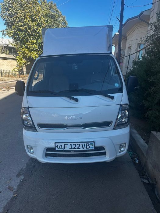 KIA BONGO-3 zavodskoy propan