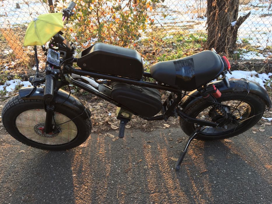 Электровелосипед Davi 500W