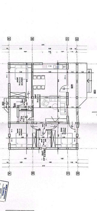 CASĂ NOUĂ MODERNĂ, PARTER, 3 Dormitoare,  453 MP Teren, zona drumul  ODOREULUI