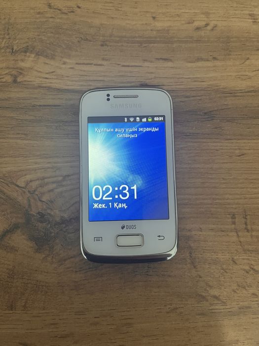 Samsung Galaxy Y Duos (GT-S6102), 2 SIM, activ
