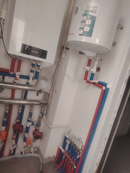 Сантехник слесарь