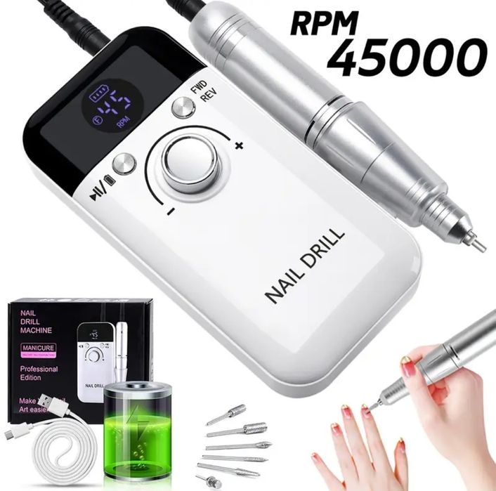 Безжични  Електрически пили  45 000 оборота