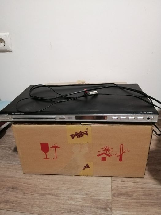 DVD проигрыватель PHILIPS