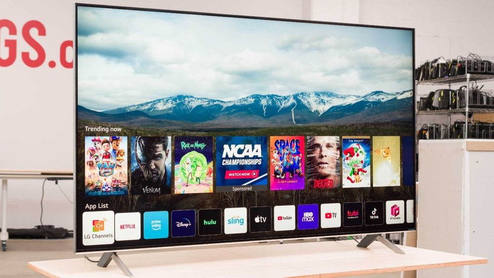 Телевизор QNED LG 55/65/75/86/100 QNED86A6A Mini LED (Новинки 2025)