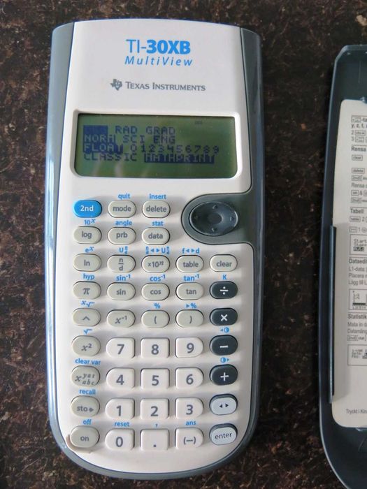 Професионален калкулатор Texas Instruments TI-30XB MultiView